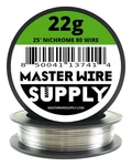 Nichrome 80 - 25FT Gauge Wire 0.64MM 0.025IN Master Supply. Fixed Price $10.49.