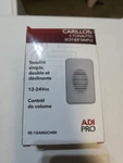 Adi Pro 1GANGCHIM Single 3-TONE Chime, 12-24VDC, White. Fixed Price $22.00.