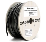 Zonegrace 12AWG 2-CONDUCTOR 12/2 Direct Burial Wire For Low Voltage Landscape.... Fixed Price $124.95.