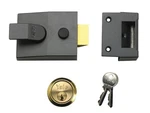 Yale Locks - 89 Deadlock Nightlatch 60MM Backset Dmg Finish Box. Fixed Price $70.95.