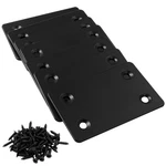 20 Pcs Metal Flat Straight Brace Bracket 2.36 X 1.5 Inch (l W) Mending Plates. Fixed Price $12.95.