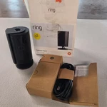 Ring Indoor Cam, 1080P Hd Video, Plug In, Charcoal. Fixed Price $35.00.