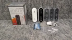 Alarm.com ADC-VDB770 Design Studio Series Touchless Video Doorbell Camera White. Fixed Price $114.99.