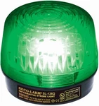 Seco-larm SL-126-A24Q/G Strobe Light, Green Lens For To 24-VOLT Use. Fixed Price $25.75.