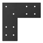 Heneng Pcs Flat Mending Plates For 4X4 Post, Shaped Corner Braces, T.... Fixed Price $51.64.