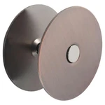 1 Pack Door Hole Plate, 2-5/8" Diameter Antique Bronze Deadbolt Cover, .... Fixed Price $11.91.