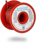 Bntechgo 22 Gauge Flexible Conductor Parallel Silicone Wire Spool Red Black Hi. Fixed Price $18.00.