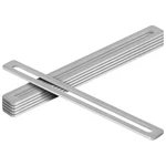 6 Pcs 12" X 1" Slotted Flat Mending Plates, Adjustable Repair Stainle.... Fixed Price $30.33.
