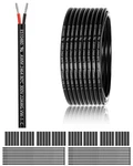 22 Gauge Conductor Electrical Wire 100FT, Ul 2464 Awg Black. Fixed Price $38.88.