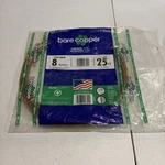 Southwire Bare Copper 8 Awg 25FT Made In Usa. Fixed Price $24.99.
