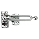 Door Guard Ives By Schlage Chrome Finish # 482 A26D Box Of 5 Total. Fixed Price $29.99.