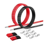 Electrical Wire -huluwa Gauge UL1015 334FT Black And 33FT Red. Fixed Price $114.96.