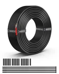 Naoevo 16 Gauge 2 Conductor Electrical Wire, Awg Stranded Pvc Cord, 1.... Fixed Price $27.57.