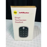 Yale Liftmaster Smart Touchscreen Deadbolt Satin Nickel LM-YRD256-MQ1-619 Myq. Fixed Price $121.12.