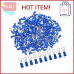 Hilitchi 100PCS 16-14AWG Insulated Terminals Ring Electrical Wire Crimp Connecto. Fixed Price $15.05.