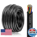 Ledlampsworld Gauge 8 Conductor Electrical Wire 50FT 14AWG Pvc Thermostat. Fixed Price $196.16.