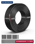 Naoevo 16 Gauge Conductor Electrical Wire, Awg Stranded Pvc Cord, 12V. Fixed Price $31.99.