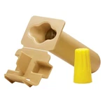 King Innovation 20210 Dryconn Gtsr Wire Connector, Tan 25 Count (pack Of 1). Fixed Price $28.69.