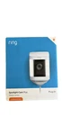 Ring Spotlight Plus B09J1TB7TB Wi-fi Indoor/outdoor Surveillance Camera. Fixed Price $100.00.