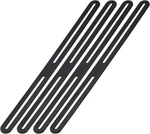 Patikil 14 1/5" Adjustable Flat Mending Plate With Slot, 360 X 24MM, Black. Fixed Price $31.30.
