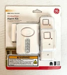 New - Ge Indoor Window Battery Operated Audible Security Alarm Kit, 36017. Fixed Price $29.95.