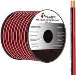 Tyumen Gauge Wire 100FT, 18/2 Awg Red Black Hookup Electrical Led Strips. Fixed Price $21.99.