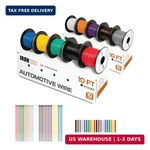 Iron Forge Cable 100 Ft 12 Gauge Wire - Roll Assortment Pack Automotive Wirin. Fixed Price $77.33.