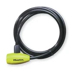 Master 8154DPF Cable Lock, Braided Steel, 6 Ft. Fixed Price $18.49.