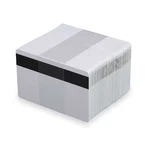 Evolis Pebble C4003-A Blank Id Cards, 30MIL, PK100. Fixed Price $37.69.