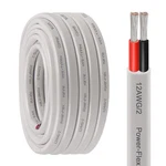 Kimbluth 12 Gauge Duplex Marine Wire Tinned Copper Boat Cable, 30FT Awg Stand. Fixed Price $48.87.