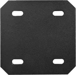 6 Pcs 4-3/4" X Black Mending Plate "(120 120MM),. Fixed Price $35.94.