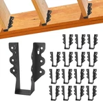 16 Pcs 2"X 6" Joist HANGER,Q235B Steel Face Mount Hangers,black Powder Coa. Fixed Price $34.99.