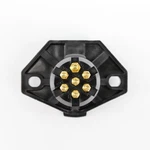 Pollak 11-833P 7 Way Connector Socket. Fixed Price $36.55.