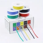 26/30 Awg Silicone Wire Kit 32.8FT Spools In 5 Vibrant Colors Flexible & Durable. Fixed Price $13.88.