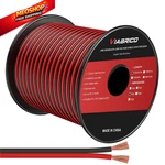 Viabrico Electrical Wire Cable 2 14AWG-100FT, Red&black. Fixed Price $24.52.