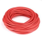 Electric Copper Core Flexible Silicone Wire Cable Red 10M 32.8FT (18AWG 20KV). Fixed Price $41.66.