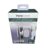 Ihome Control Wifi Door/window Battery Powered Sensor White ISB04WC. Fixed Price $49.99.