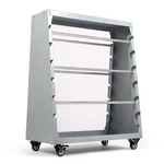 Baoz Wire Spool Rack Cable Dispenser With 6 Rods Multiple Axle Cad.... Fixed Price $138.80.