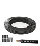 Conductor Electrical Wire Gauge 26.25FT 18AWG-2C(2X0,82 Mm ). Fixed Price $22.72.