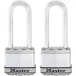 Master M1XTLJ Magnum Heavy Duty Padlock With Key, 2 Pack Keyed-alike. Fixed Price $36.88.