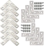 20PCS Inch Silver Flat Shape Braces Corner 50X50 Mm,. Fixed Price $11.23.