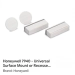 Alarm Contact / Switch Sensor. Lot Of 20 Ademco Honeywell 7940WH Hardwired. Fixed Price $69.95.