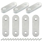 16 Pack 2 Inch Stainless Steel Flat Straight Bracket 50MM Mending Plate. Fixed Price $13.95.