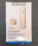 Interlogix TX-E221 Recessed Wireless Door/window Sensor 319.5MHZ. Fixed Price $24.99.