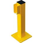 Global Industrial Steel Lift-out Guard End Post Single-rail 20"H Yellow. Fixed Price $87.82.