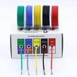 16 Awg Stranded Electrical 5 Colors Each 13.1FT, Red+black+yellow+blue+green. Fixed Price $24.85.