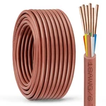 Yddecw Thermostat Wire - 18/6 40FT Solid Copper Gauge 5 Conductor Power. Fixed Price $59.16.