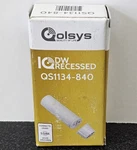 Qolsys Iq Wireless S-line Encrypted Recessed Door/window Sensor (QS1134-840). Fixed Price $29.99.