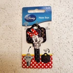 New Disney House Key Blank Featuring Minnie Mouse - SC1 / 68. Fixed Price $8.00.
