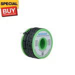 24 Gauge Silicone Ribbon Cable Flexible 2P Black 25 Ft Flat Awg Strande. Fixed Price $20.43.